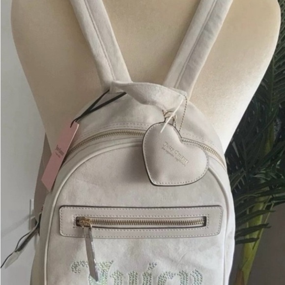 NWT Juicy Couture Angel Big Splendor Backpack main image 14